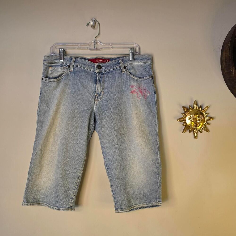 vintage low rise Guess Jeans bermuda shorts/short capris